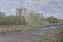 Paintings of Kidwelly Castle