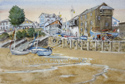 Paintings of New Quay, West Wales