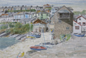 Paintings of New Quay, West Wales