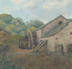 Painting of Ystrad Mynach mill