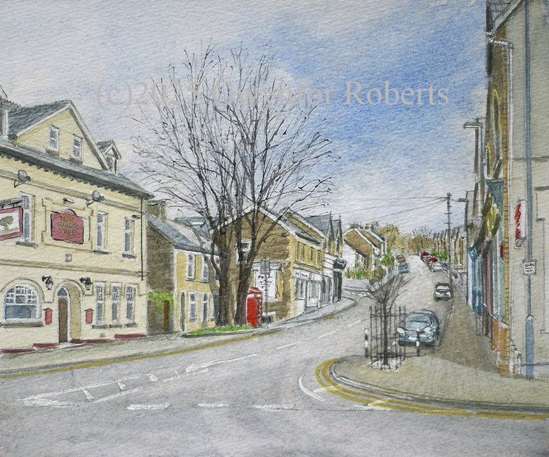 Bedwlwyn Road, Ystrad Mynach.