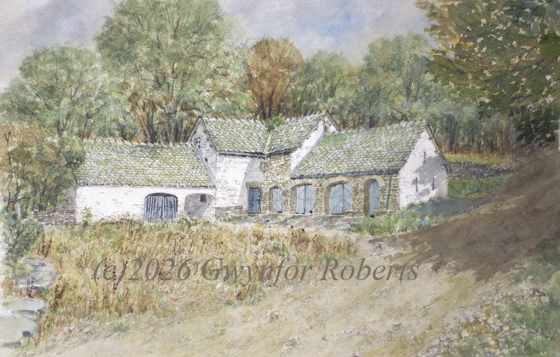 Paintings of Ystrad Mynach Mill